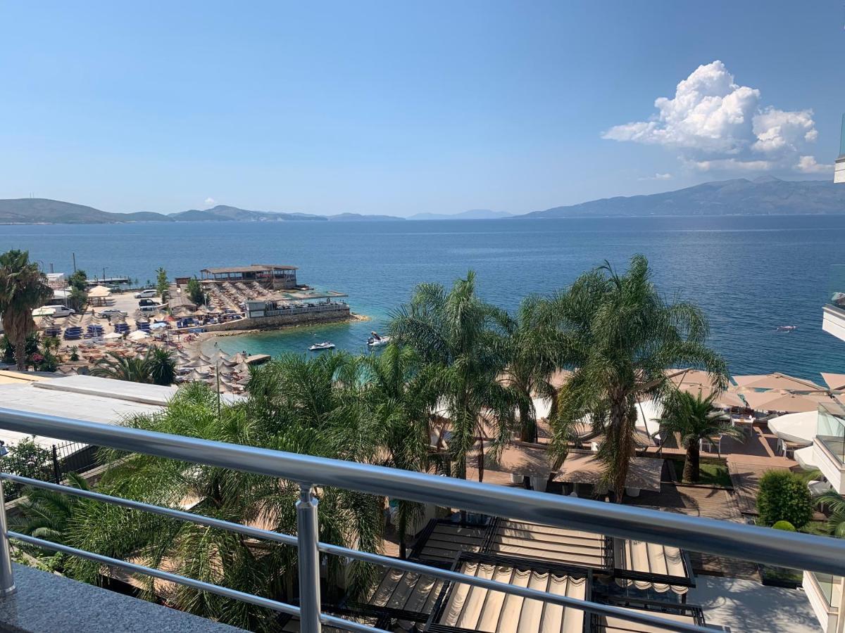 Duka Apts Saranda Kültér fotó
