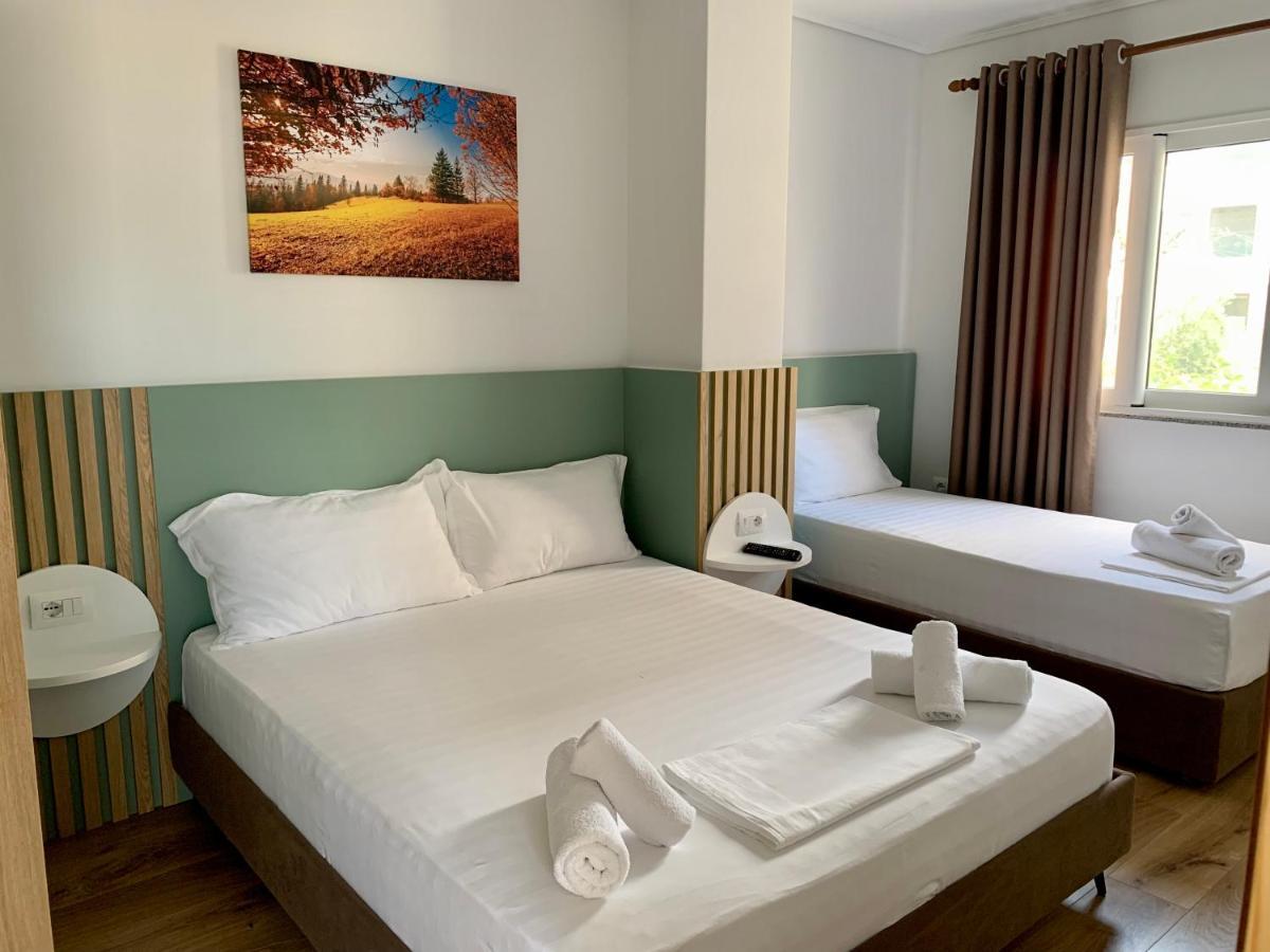 Duka Apts Saranda Kültér fotó